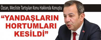 YANDALARIN HORTUMLARI KESLDݔ