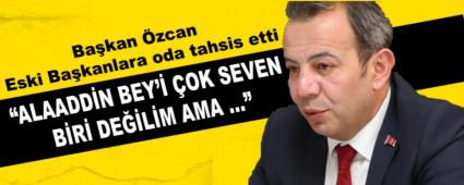 Bakan zcan Eski Bakanlara oda tahsis etti