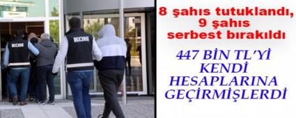 447 BN TL\'Y KEND HESAPLARINA GERMLERD