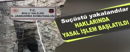 Sust yakalandlar