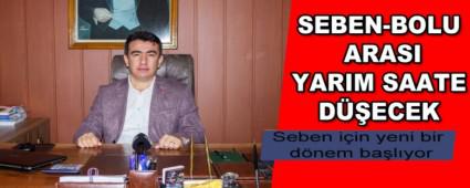 SEBEN- BOLU ARASI YARIM SAATE DECEK