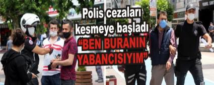 Polis cezalar kesmeye balad