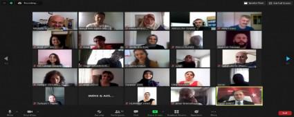 MLL ETM MDR SARACI, RENCLERLE BULUTU