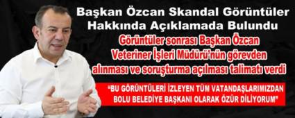 Bakan zcan Skandal Grntler Hakknda Aklamada Bulundu