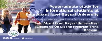 Lisans ve nlisans Programlar Bavurular Balad