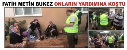 FATH METN BUKEZ ONLARIN YARDIMINA KOTU