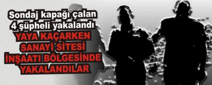 YAYA KAARKEN SANAY STES NAATI BLGESNDE YAKALANDILAR