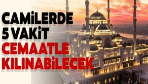 Camiler Be Vakit Cemaatle Namaza Ald