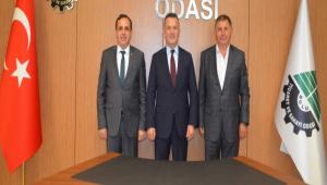    BASAVCI YAMAN\'DAN TSO\'YA VEDA ZYARET