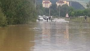 Mengen\'de sel meydana geldi