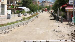 Gemite ihmal edilen sokaklarn yollar yenileniyor