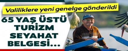 65 YA VE ZERNDEKLERE TURZM AMALI SEYAHAT ZN