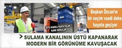 Bakan zcan\'n bir seim vaadi daha hayata geiyor