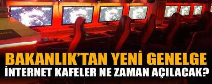 nternet kafeler ne zaman alacak?