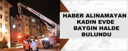 HABER ALINAMAYAN KADIN EVDE BAYGIN HALDE BULUNDU