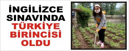NGLZCE SINAVINDA TRKYE BRNCS OLDU