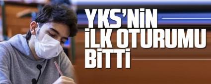 YKSEK RETM SINAVI\'NIN LK OTURUMU BTT