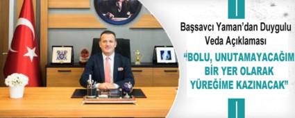 Basavc Yaman\'dan Duygulu Veda Aklamas