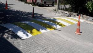 Takesti\'de uyar ve ynlendirme tabelalar konuldu