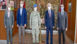 ALARLI\'DAN 2229. KURULU YIL DNM TEBRK ZYARET