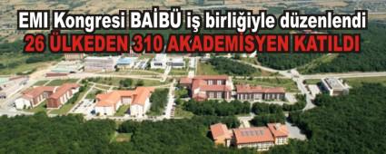 EMI Kongresi BAB i birliiyle dzenlendi