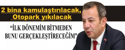 2 bina kamulatrlacak, Otopark yklacak