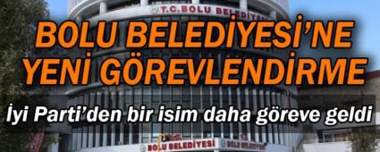 BOLU BELEDYES\'NDE YEN GREVLENDRME