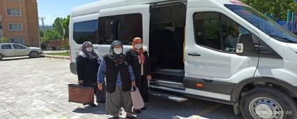 cretsiz halk servisi hizmete balad