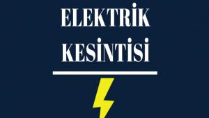 le genelinde elektrikler kesilecek