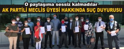 AK PARTL MECLS YES HAKKINDA SU DUYURUSU