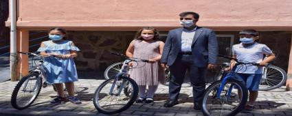 Baarl renciler dllendirildi