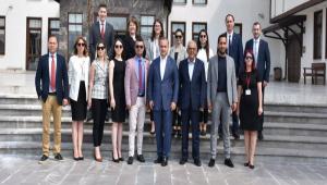 TED GENEL BAKANI BOLU\'DAYDI