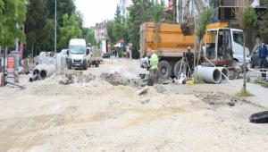 BAHELEVLER MAHALLES\'NDE ALTYAPI SORUNU TARH OLUYOR