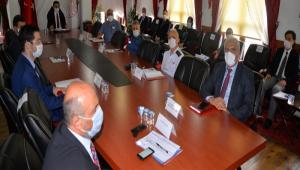 BAIMLILIK LE MCADELE KOORDNASYON TOPLANTISI YAPILDI