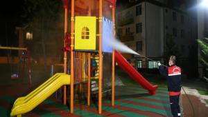 EHRDEK TM PARKLAR DZENL OLARAK TEMZLENYOR