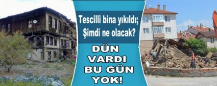 Tescilli bina ykld; imdi ne olacak?