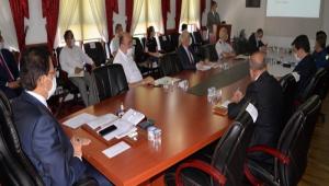 KADINA YNELK DDETLE MCADELE KOMSYON TOPLANTISI YAPILDI