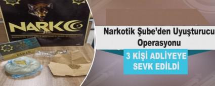 Narkotik ube\'den Uyuturucu Operasyonu