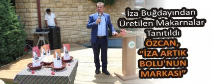 za Budayndan retilen Makarnalar Tantld