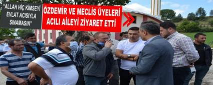 ZDEMR VE MECLS YELER ACILI ALEY ZYARET ETT