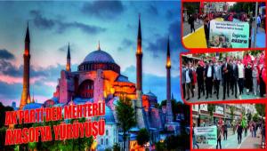 AK PART\'DEN MEHTERL AYASOFYA YRY