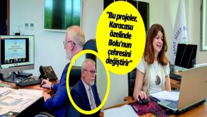 KARACASU PROJELERN UZAKTAN ETMDE REKTR ALARLI\'YA ANLATTILAR