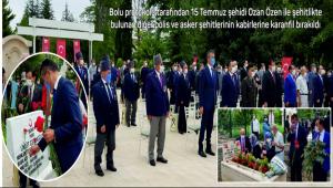 15 TEMMUZ EHD, MEZARI BAINDA ANILDI