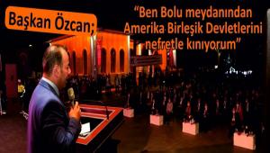 Bakan zcan \'ok Bedel dedik\' 