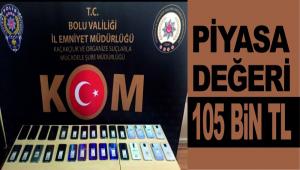 Emniyet Operasyon Yapt, 30 Adet Akll Cep Telefonu Ele Geirildi