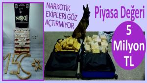 Narkotik Ekipleri Gz Atrmyor 