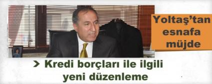 Yolta\'tan esnafa mjde