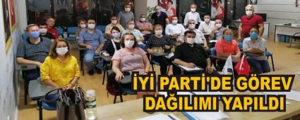 Y PART\'DE GREV DAILIMI YAPILDI