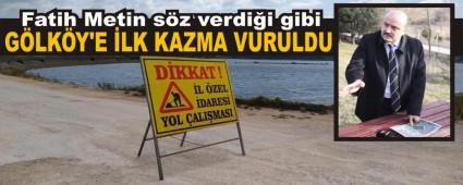 GLKY\'E LK KAZMA VURULDU