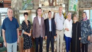 ZA BUDAYI N CORAF ARET BAVURUMUZU YAPTIK